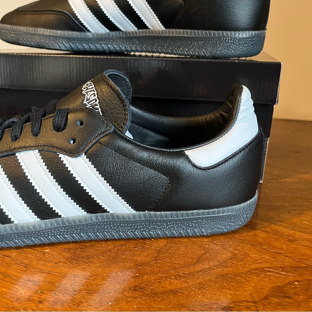ADIDAS x F*CKING AWESOME Black Samba - Picture 5 of 12